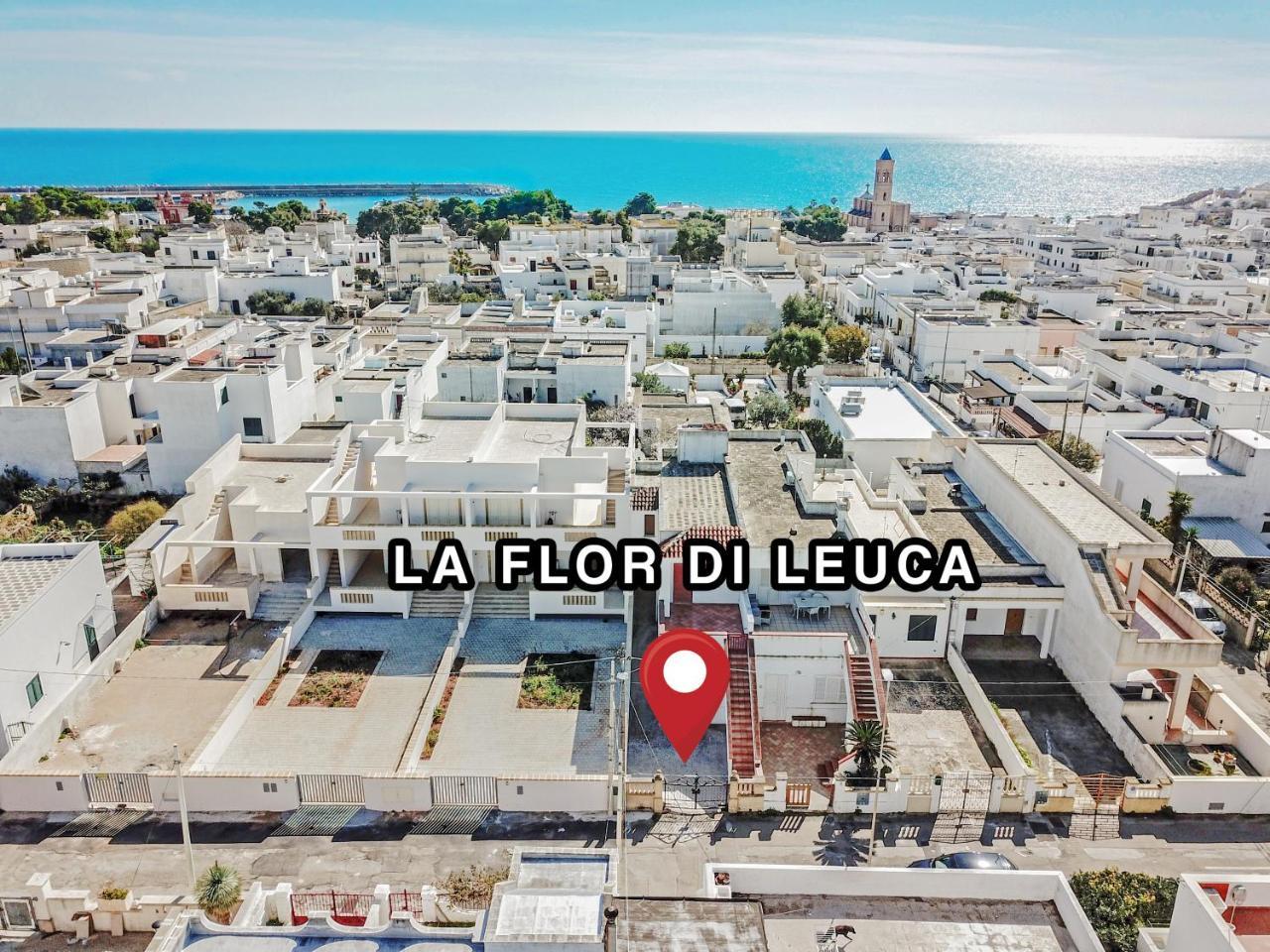 Апартаменты La Flor Di Leuca Леука Экстерьер фото
