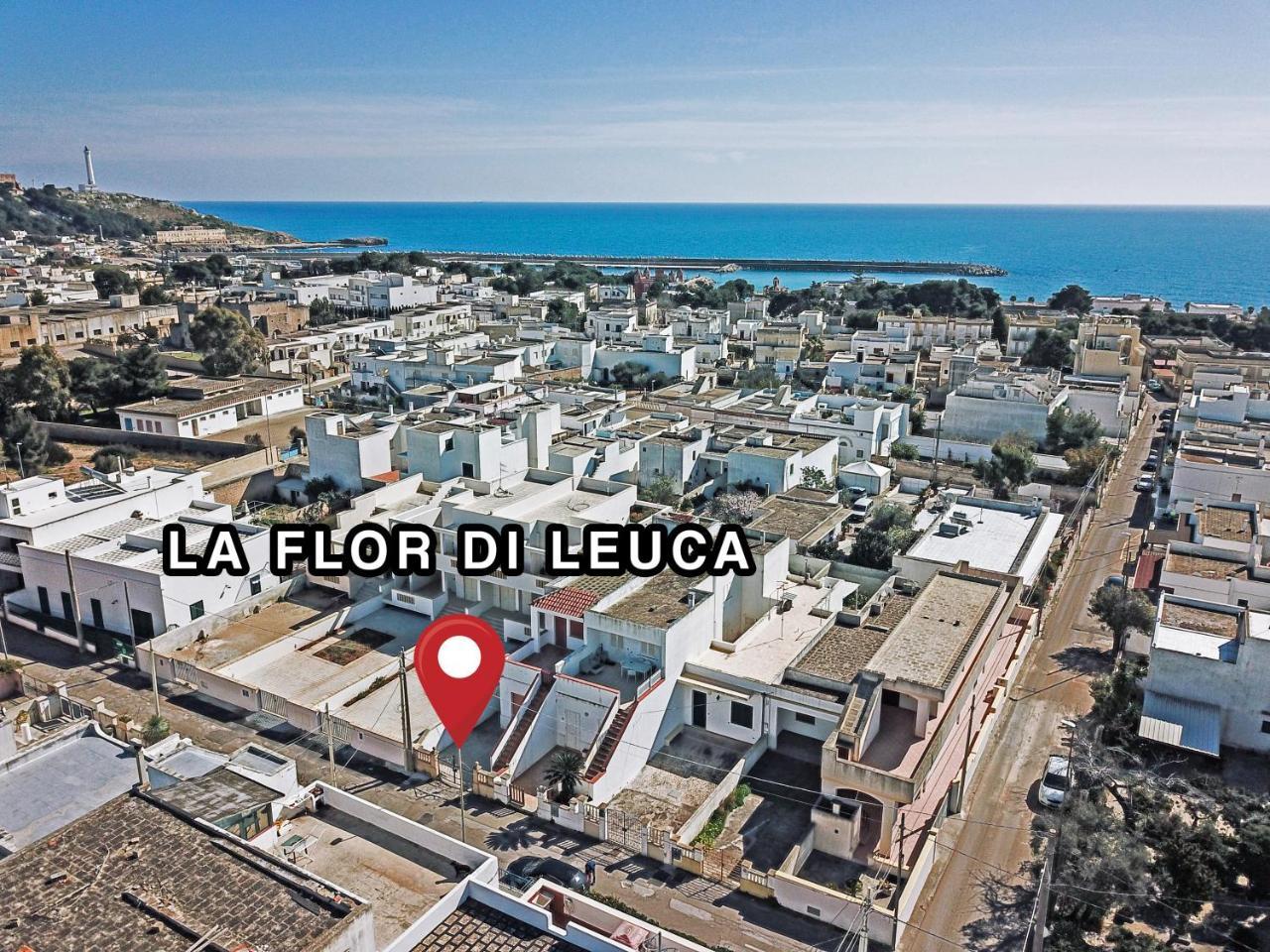 Апартаменты La Flor Di Leuca Леука Экстерьер фото